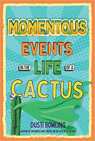 insignificant events in the life of a cactus book